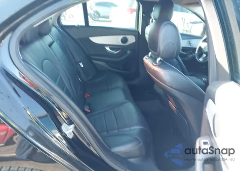 2015 Mercedes-Benz C-Class C 300 из США, поврежденный, VIN 55SWF4KBXFU000644